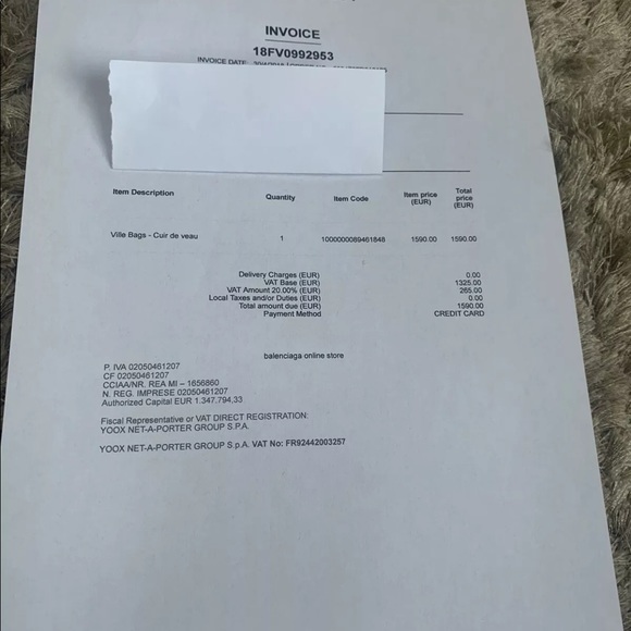 ***SOLD*** Balenciaga Ville Top Handle - Picture 9 of 10